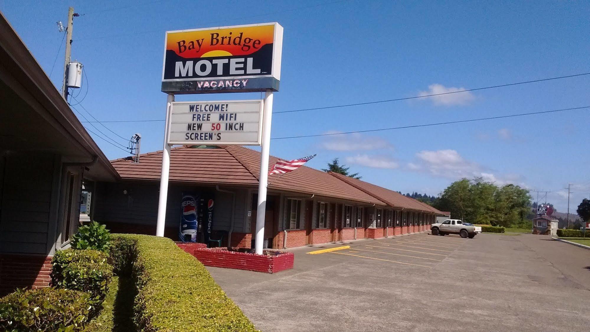 Bay Bridge Motel North Bend Exterior photo